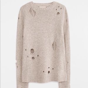 Zadig & Voltaire Delly Azalea Sweater
